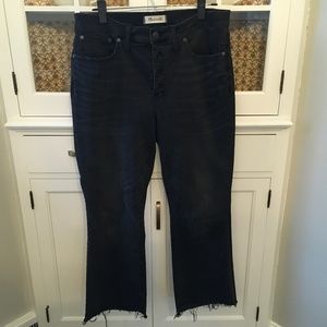 Madewell Cali Demi Boot Jeans - Size 31